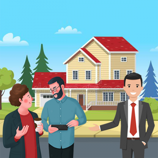 What to do and what to talk during the time to visit property