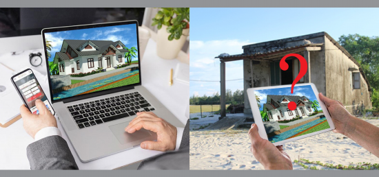 Real estate virtual posting