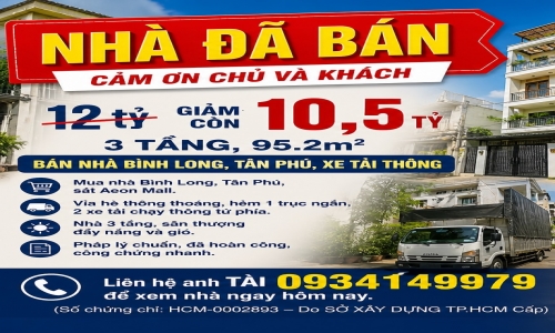 Nhà đã bán --- Cảm ơn Chủ và khách