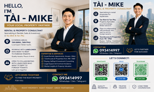 HELLO, I’M TÀI – MIKE