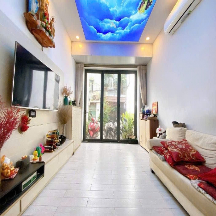 GIẢM TIẾP 1.7 TỶ, 5 TẦNG, NHÀ ĐẸP Ở NGAY, TÂN KỲ TÂN QUÝ, HẺM THÔNG - 2