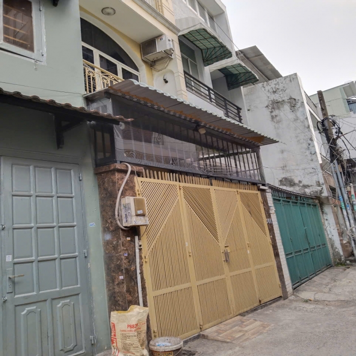 GIẢM 200 TRIỆU, XE HƠI NGỦ NHÀ, 5x18m, 5 TẦNG, BÁN NHÀ GÒ DẦU, TÂN PHÚ - 2