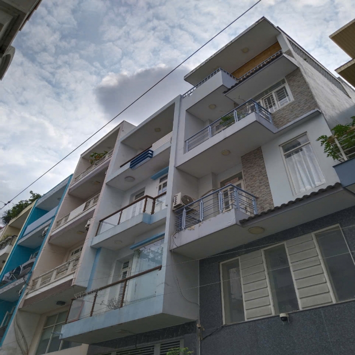 BỜ BAO TÂN THẮNG, 58m2, 5 TẦNG, HẺM XE HƠI, ĐỐI DIỆN AEON, 9 TỶ NHỈNH - 2