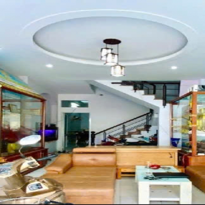 đã bán--- 10.9-8.45 TỶ, ÔTÔ NGỦ NHÀ, BÁN NHÀ MỚI ĐẸP, HỒ ĐẮC DI, 3 TẦNG, 4x15m - 2