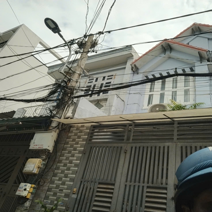 BÁN NHÀ ĐỖ THỪA LUÔNG, TÂN PHÚ, 4 TẦNG, 4x17m, HXH, TẶNG FULL NỘI THẤT, CHỈ NHỈNH 8 TỶ - 2