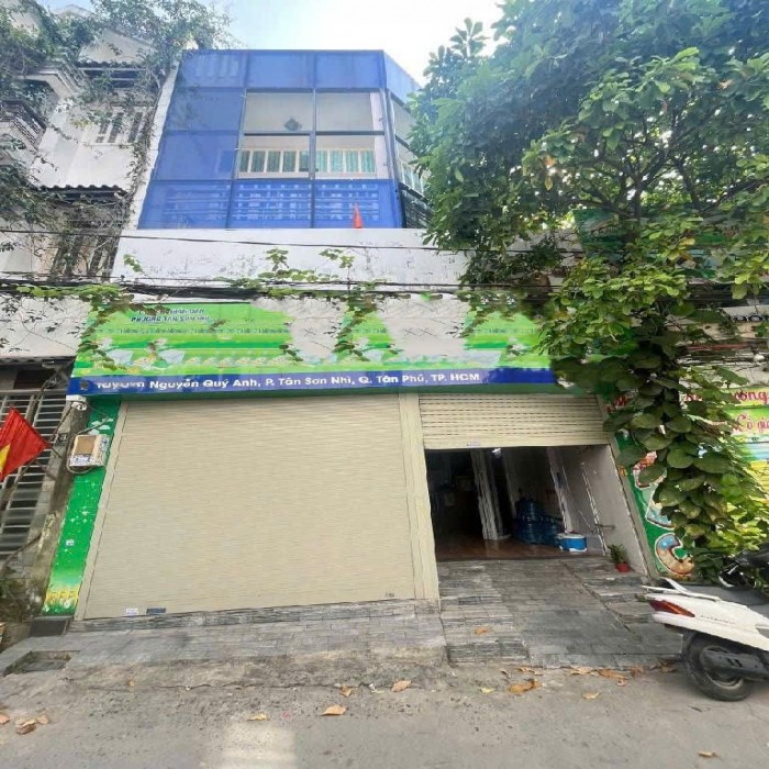 đã bán ---NỞ HẬU 6.2m, 4 TẦNG, XE HƠI THÔNG, BÁN NHÀ NGUYỄN QUÝ ANH, CHỈ 9.1 TỶ
