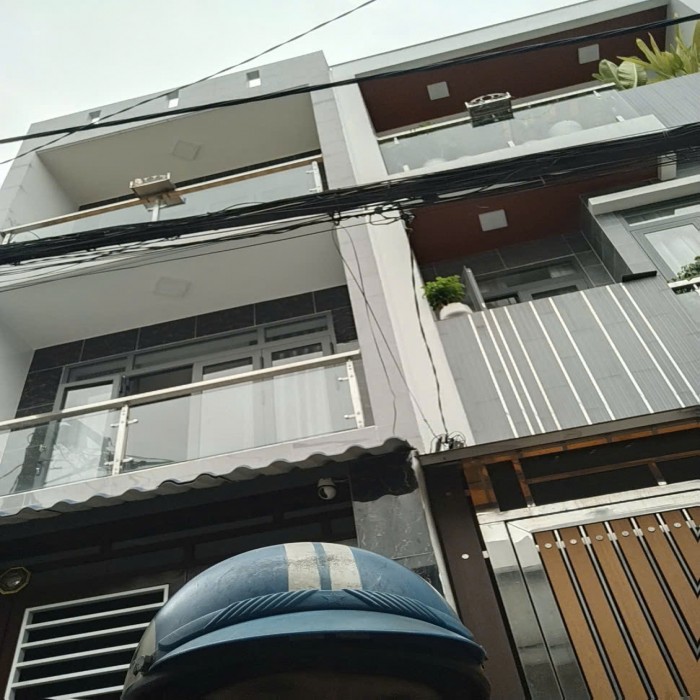 Beautiful House for Sale in Tay Thanh, 4x16m, 3 Stories, Car Accessible Alley, Only 7.1 Billion VND