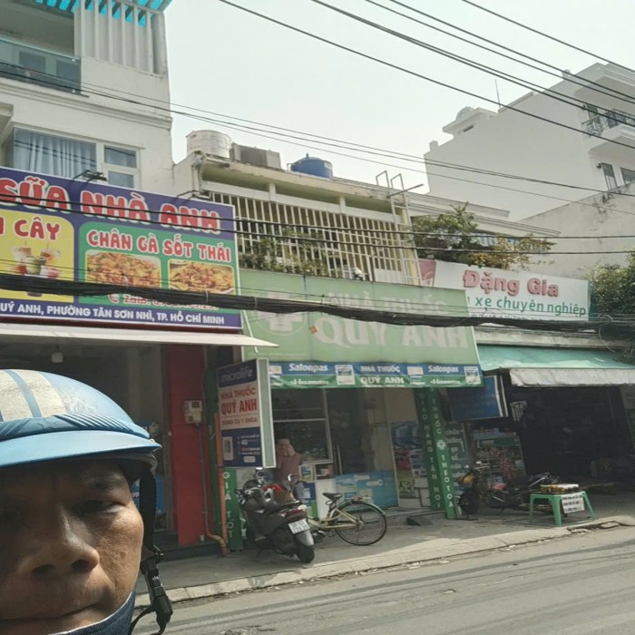MỚI ĐẸP, BÁN NHÀ MẶT TIỀN NGUYỄN QUÝ ANH, TÂN PHÚ, 4x14m, 2 TẦNG, CHỈ 8.4 TỶ