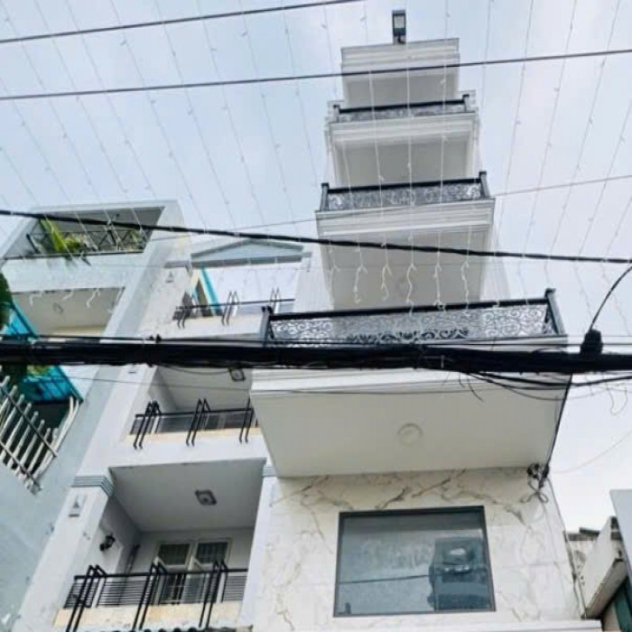 Đã bán---16 giảm còn 15.8 tỷ, SMART HOME, 6 TẦNG, THANG MÁY, VỈA HÈ, MẶT TIỀN THÀNH CÔNG, 4x18m, KHU BÀN CỜ