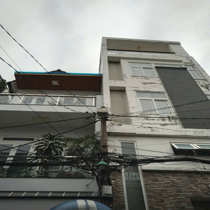 Gò Dầu, 5x14m, 5 Tầng, Gara Ôtô, Hẻm Xe Tải Thông, 10 Tỷ Nhỉnh