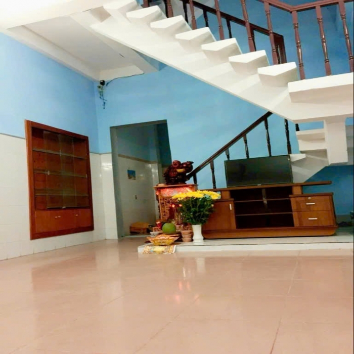 Đã bán--- 8.2-7.57 TỶ, NỞ HẬU ĐẸP LẮM, BÁN NHÀ THOẠI NGỌC HẦU, HXH, 4x22m, 3 TẦNG - 3