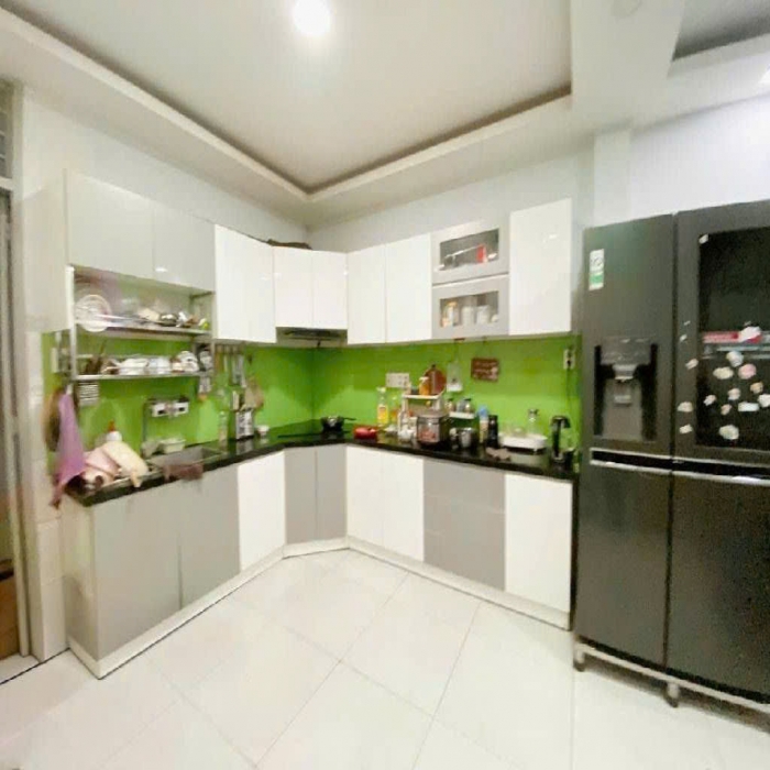 GIẢM TIẾP 400 TRIỆU, 2 BƯỚC MẶT TIỀN, BÁN NHÀ GÒ DẦU, ÔTÔ NGỦ NHÀ, 4 TẦNG, 90m2 - 3