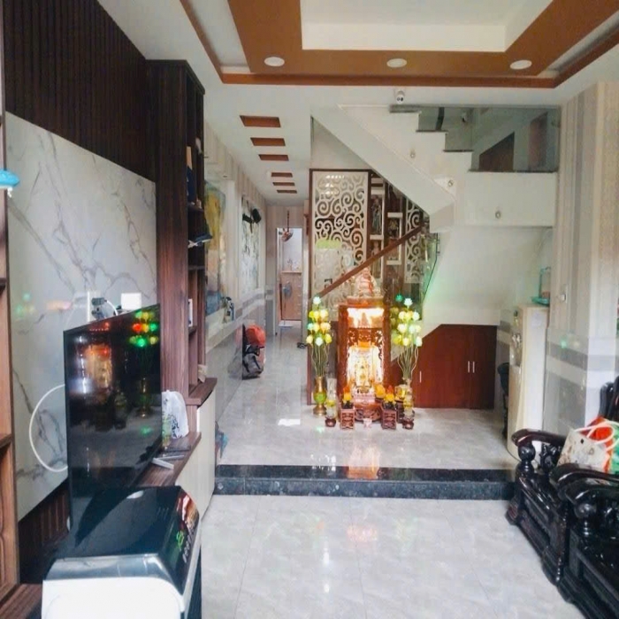 Xe Hơi Ngủ Nhà, 5 Tầng, 4x24m, Bán Nhà Tây Thạnh, HXH Thông, Chỉ 11 Tỷ Nhỉnh - 2