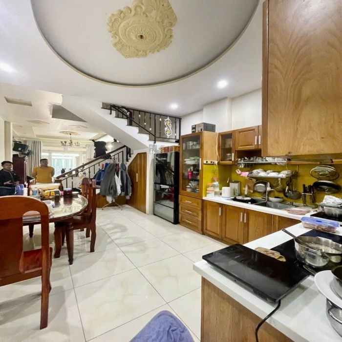 BÁN NHÀ TÂN KỲ TÂN QUÝ, HẺM XE HƠI, 4 TẦNG, 4x15m, ĐIỆN NƯỚC ÂM, CHỈ NHỈNH 10 TỶ - 3