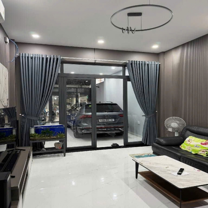 HOT DEAL: 14.5 BILLION VND (REDUCED FROM 16B), MOVE IN BEFORE TET!  D11 STREET FRONTAGE, 4 FLOORS WITH ELEVATOR | 99.6m2 - 3