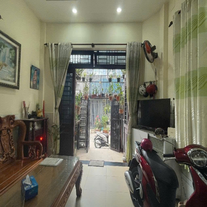 HẺM XE TẢI THÔNG, 5 TẦNG, 52m2, BÁN NHÀ GÒ DẦU, TÂN PHÚ - 3