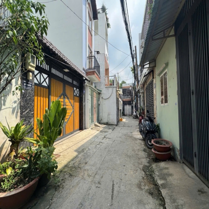 NGUYỄN SÚY, 5x25m, HẺM 5m THÔNG, NHÀ CẤP 3, 7 TỶ NHỈNH XÍU - 3