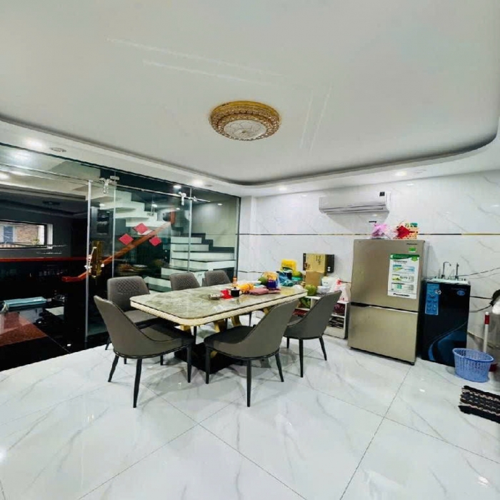 GIẢM 200 TRIỆU, 5 TẦNG, BÁN NHÀ SIÊU ĐẸP, NỞ HẬU, TÂN QUÝ, ÔTÔ THÔNG, 4.5x12m - 4