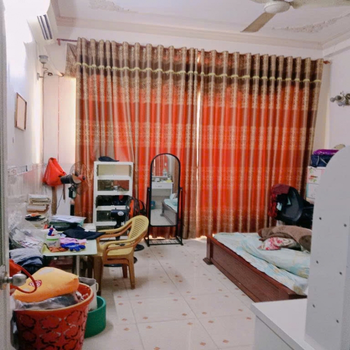 MẶT TIỀN 30 ĐỖ NHUẬN, 4x16m, 3 TẦNG, XE TẢI THÔNG AEON - 4