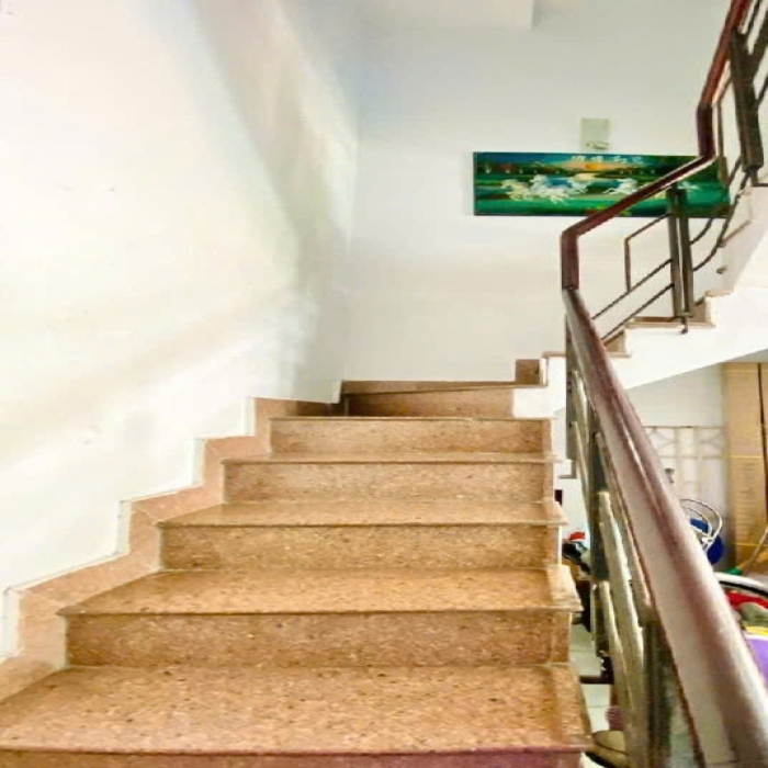 đã bán--- 10.9-8.45 TỶ, ÔTÔ NGỦ NHÀ, BÁN NHÀ MỚI ĐẸP, HỒ ĐẮC DI, 3 TẦNG, 4x15m - 4