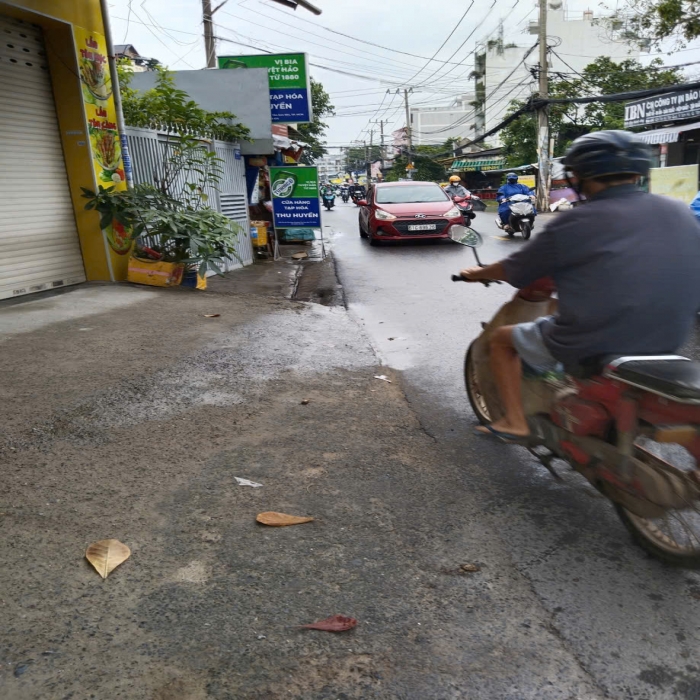 6.8-5.7 TỶ, 96m2, BÁN GẤP NHÀ LƯU CHÍ HIẾU, CẠNH CÔNG VIÊN, TÂN PHÚ - 5