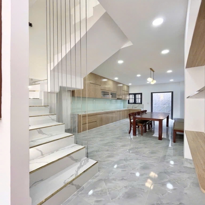 BÁN NHÀ ĐỖ THỪA LUÔNG, TÂN PHÚ, 4 TẦNG, 4x17m, HXH, TẶNG FULL NỘI THẤT, CHỈ NHỈNH 8 TỶ - 5