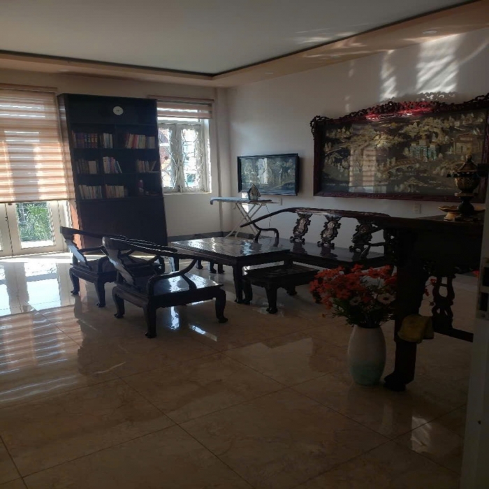 BIỆT THỰ MẶT TIỀN D16, TÂY THẠNH, TÂN PHÚ, 5x19m, 4 TẦNG, THÔNG MỌI NGÃ - 6