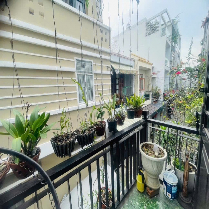 HẺM XE TẢI THÔNG, 5 TẦNG, 52m2, BÁN NHÀ GÒ DẦU, TÂN PHÚ - 5
