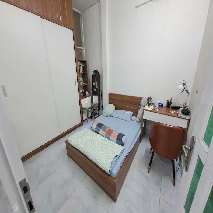 NEW HOUSE, NGUYEN QUY ANH FRONTAGE, TAN PHU, 2 STOREYS, JUST OVER 8 BILLION VND - 6