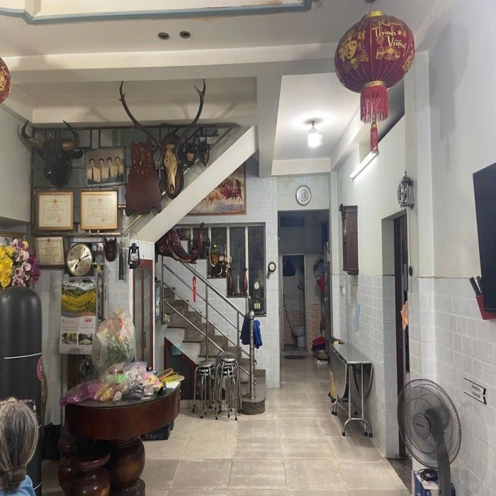 MẶT TIỀN, 16x44m, BÁN NHÀ TRƯỜNG CHINH, TÂY THẠNH, 3 TẦNG, 150 TỶ TLM - 6