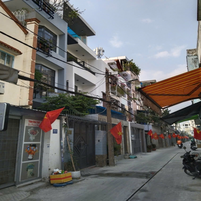 BÁN NHÀ MỚI THOẠI NGỌC HẦU, THANG MÁY XỊN, 5.8x17m, 4 TẦNG, ÔTÔ NGỦ NHÀ, CHỈ 15 TỶ - 7