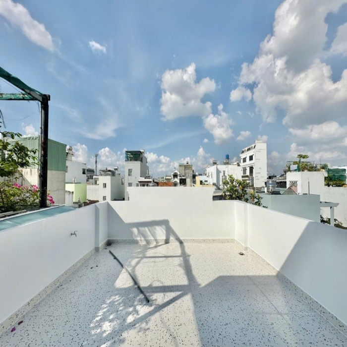 Đã bán--- NHỈNH 7 TỶ, BÁN NHÀ TÂY THẠNH, 4.7x17m, 4 TẦNG MỚI ĐẸP, TẶNG FULL NỘI THẤT - 8