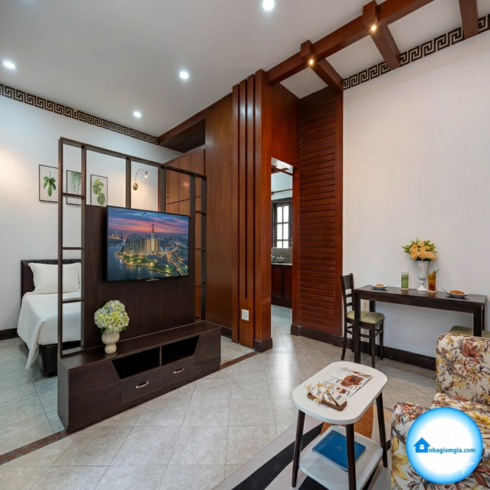 A STUDIO IN THE GARDEN, 10 MINS TO AIRPORT, D1, D3…IN HCMC - 4