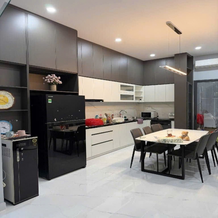 Mua nhà Tân Phú, Mặt Tiền Khu Bàn Cờ D11, 97m2, Thang Máy Xịn, Nhà Mới Đẹp, 4 Tầng,  Chỉ 14.25 Tỷ - 4