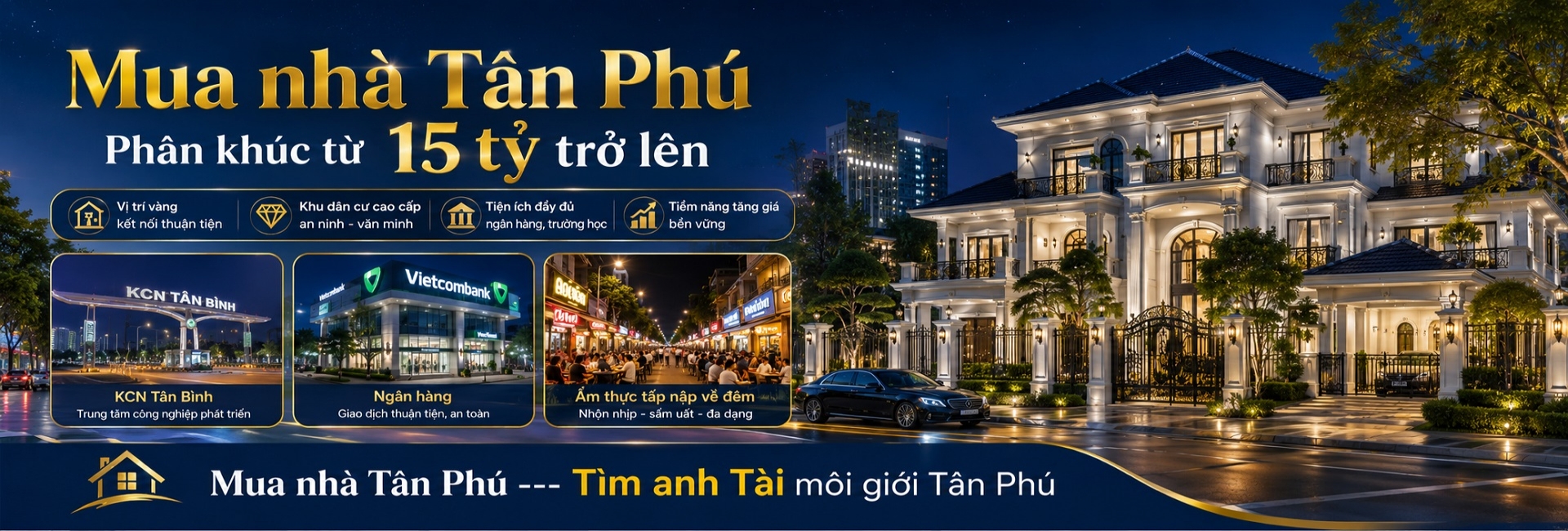 Từ 15 tỷ trở lên